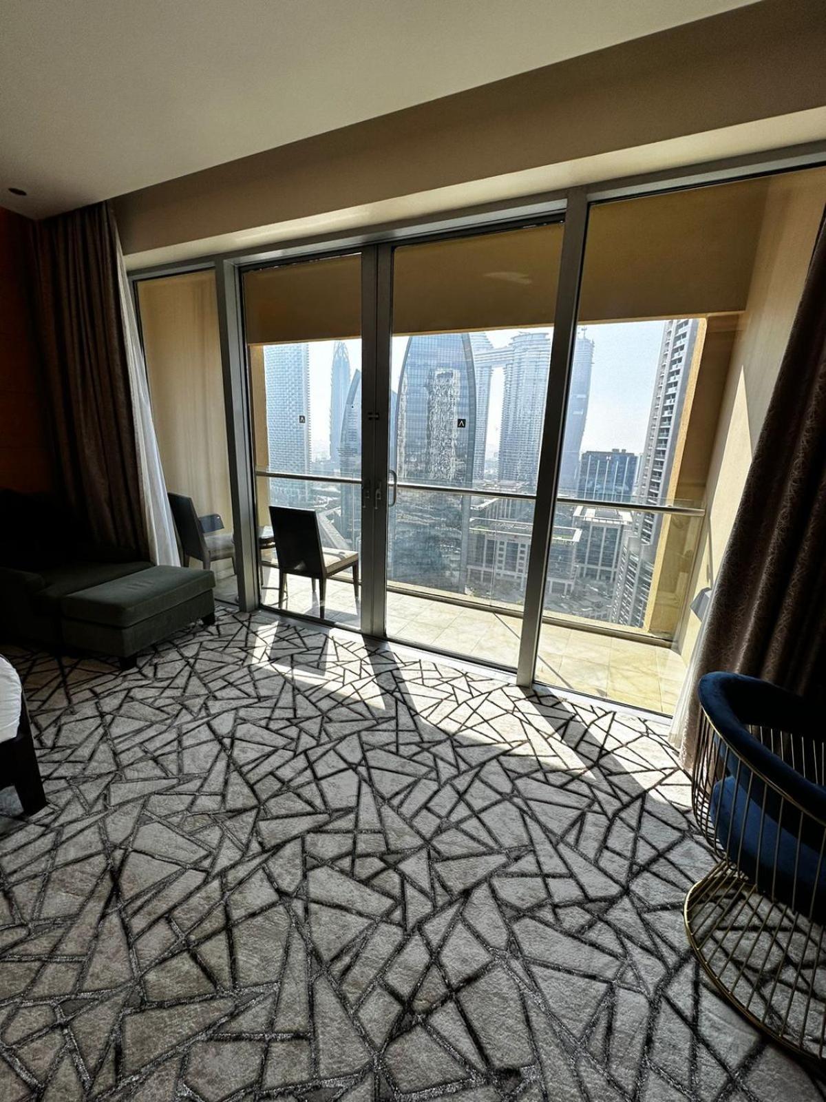 Appartement Mall Fashion Avenue Burj Khalifa View Residence- Formerly Address Mall Dubai